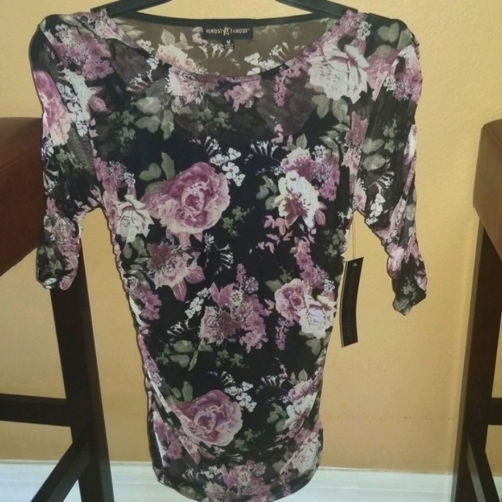 Almost Famous sheer top